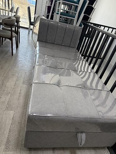 single bed mattress: Односпальная кровать, С матрасом, длина - 200 см — 3