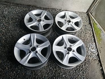 Диски: Литые Диски R 14 Комплект, отверстий - 4 — 1