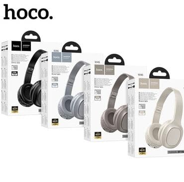 накладные наушники для телефона: 🔥Беспроводные Bluetooth наушники Hoco W46 💸Цена:900сом 🔸Наушники — 7