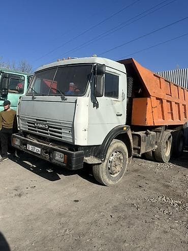 Заказать Камаз, Доставка щебня, угля, песка, чернозема, отсев