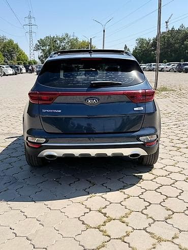 6: Kia Sportage: 2020 г., 1.6 л, Автомат, Дизель, Кроссовер — 6