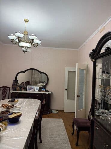 продаю квартиру учкун: 2 бөлмө, 50 кв. м, 106-серия, 4 кабат, Косметикалык ремонт — 5