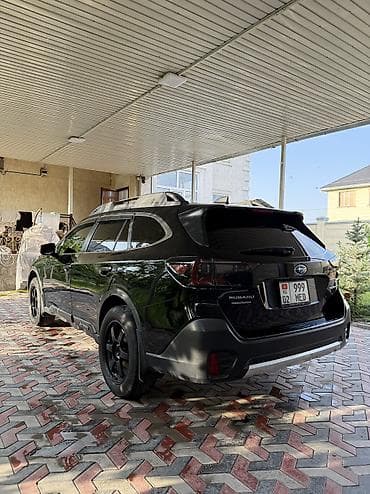 outback br: Subaru Outback: 2020 г., 2.5 л, Вариатор, Бензин, Универсал — 4