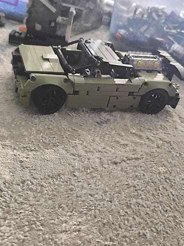 комтер: Набор деталей LEGO Technic — большая подборка для конструирования — 7