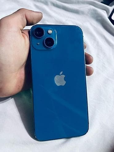 32 дюйм: IPhone 13, 128 ГБ, Көк — 1