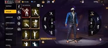 Значки: Аккаунт Free Fire - Уровень профиля: 68, ник в игре отображён на — 5
