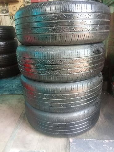 Шины 225 / 60 / R 18, Лето, Б/у, Комплект, Легковые, Корея, Nexen — 2