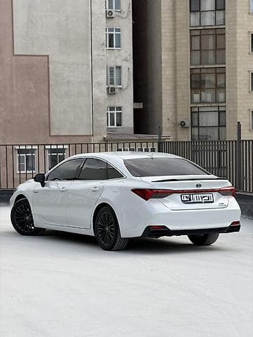 датчики дефи: Toyota Avalon: 2018 г., Гибрид, Седан — 3