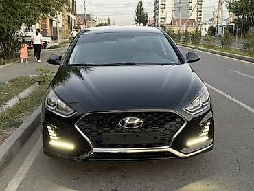Транспорт: Hyundai Sonata: 2020 г., 2 л, Автомат, Газ, Седан — 1