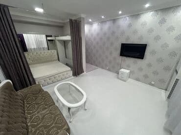 недвижимость в оше: 1 комната, 47 м², Элитка, 1 этаж, Евроремонт — 4