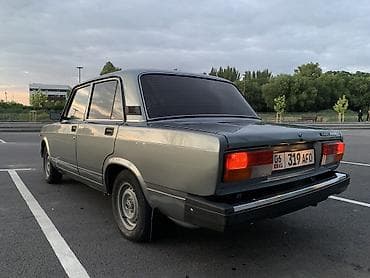 21099 ваз: ВАЗ (ЛАДА) 2107: 2010 г., 1.6 л, Механика, Бензин, Седан — 4