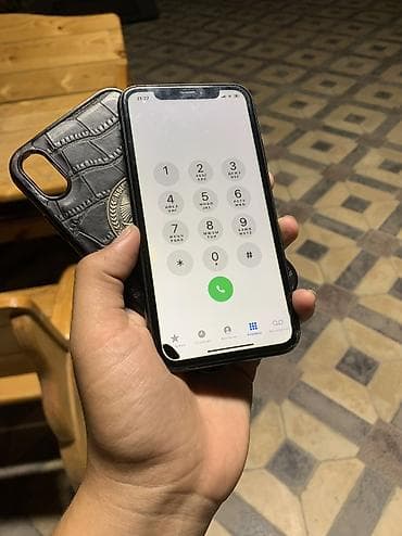matrexx 55: IPhone Xr, Б/у, 64 ГБ, Черный, Чехол — 2
