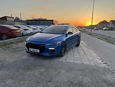 Транспорт: Hyundai Avante: 2017 г., 1.6 л, Автомат, Бензин, Фастбек — 1