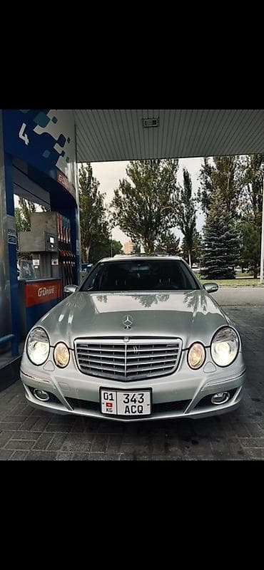 Mercedes-Benz E-Class: 2005 г., 3.5 л, Автомат, Бензин, Седан — 1