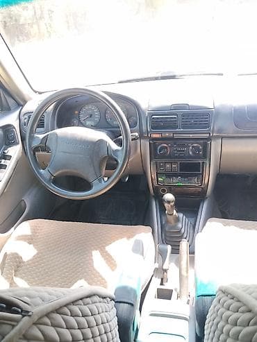 газель собль: Subaru Forester: 2002 г., 2 л, Механика, Бензин, Кроссовер — 9