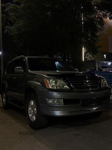 Транспорт: Lexus GX: 2006 г., 4.7 л, Автомат, Газ, Внедорожник — 4