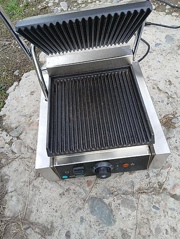 Нан бышыруучу жабдуулар: Газовый гриль для шаурмы + электрический контактный гриль — 3