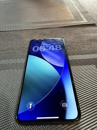 IPhone 11 Pro Max, Б/у, 256 ГБ, Черный, Защитное стекло, Чехол, 73 %