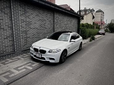 BMW 5 series: 2011 г., 2 л, Автомат, Дизель, Седан