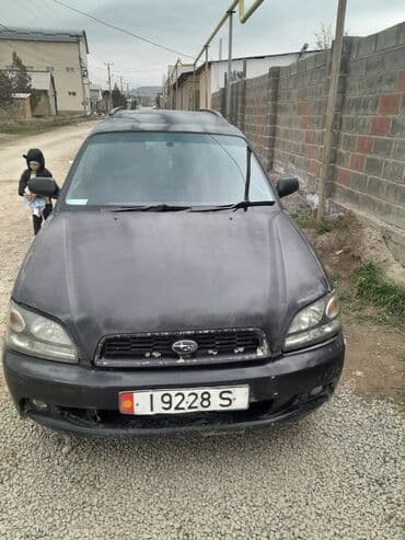 кардан на субару легаси: Subaru Legacy: 2002 г., 2 л, Автомат, Бензин, Универсал — 2