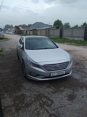 жалал абад кийимдер: Ижарага берем Hyundai Sonata, Бир айга, Айдоочусуз, | Күрөө — 1