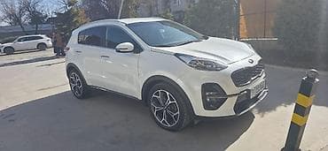 авто портер: Kia Sportage: 2018 г., 2 л, Автомат, Дизель, Кроссовер — 5