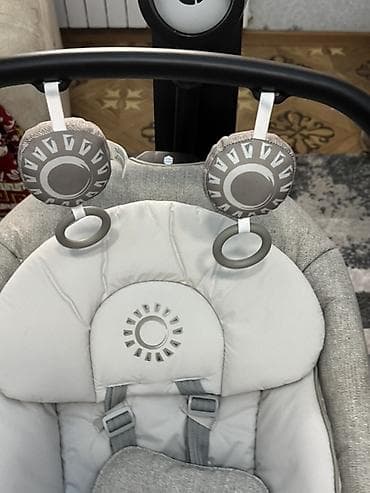 подвесной качеля: Качеля/шезлонг для малышей Joie Serina 2 в 1 с автоматической — 8