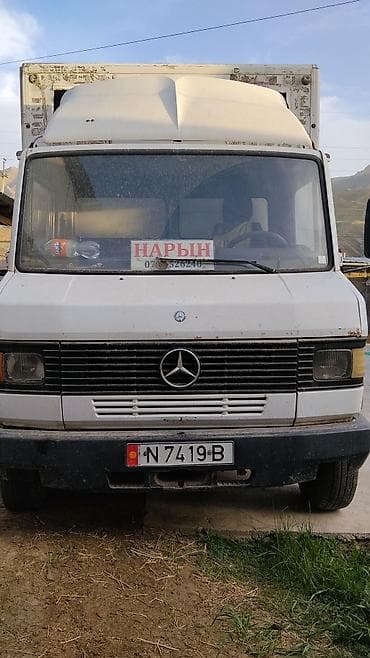 балончик: Грузовик, Mercedes-Benz, Стандарт, 5 т, Б/у — 3