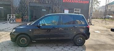 mini kuper: Mazda : 2003 г., 1.3 л, Автомат, Бензин, Хэтчбэк — 4