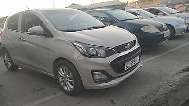 электр унаа: Chevrolet Spark: 2020 г., Бензин, Хетчбек — 2