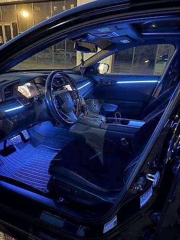 civic 2007: Honda Civic: 2017 г., 1.5 л, Вариатор, Бензин, Хэтчбэк — 9