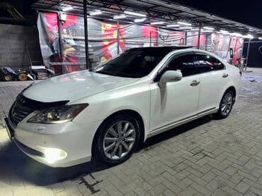 трактора мтз 82 бу: Lexus ES: 2010 г., 3.5 л, Автомат, Бензиновая, Седан — 1