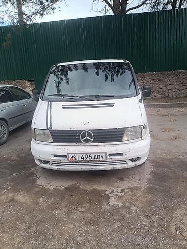 Mercedes-Benz Vito: 2001 г., 2.2 л, Механика, Дизель, Минивэн
