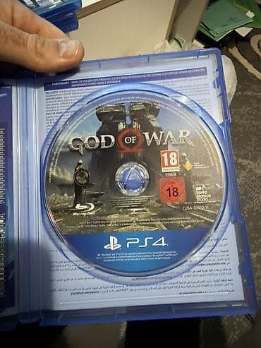 Видеоигры: God of War (PlayStation Hits) — дисковое издание для PlayStation 4-5 — 3