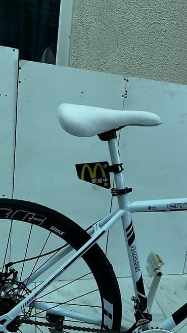 Велосипеддер: Городской/шоссейный велосипед Rebint City Rover - Рама — 5