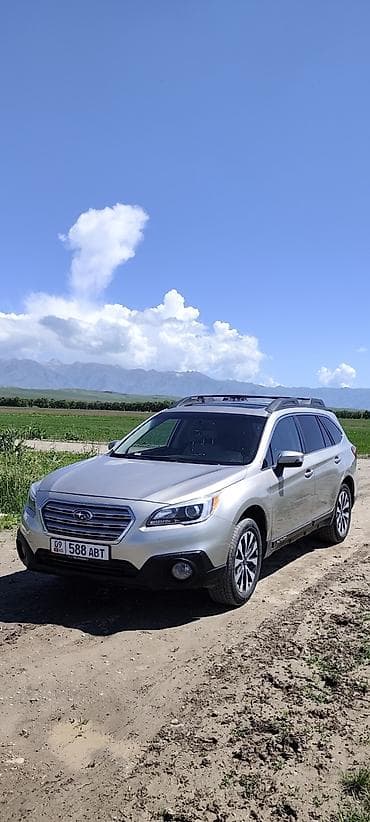 дрифт кат: Subaru Outback: 2017 г., 2.5 л, Автомат, Бензин, Универсал — 1