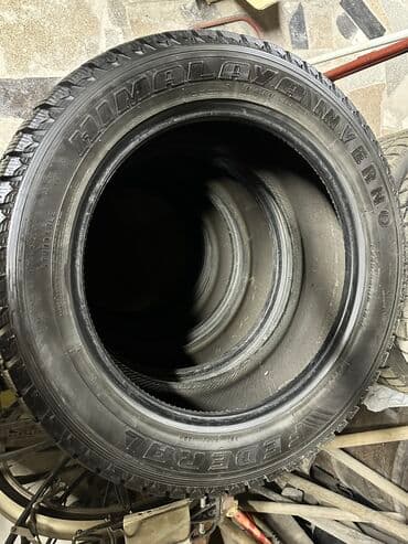 зимние шины на камри: Продам шины 245/55/19 Протектор 98% Federal Himalaya Откатали один — 3