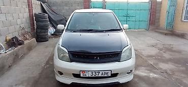 бампер тойота ист: Toyota Ist: 2002 г., 1.5 л, Автомат, Бензин, Хэтчбэк — 1