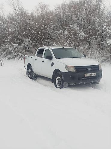 хино рейнджер: Ford Ranger: 2012 г., Механика, Пикап — 2