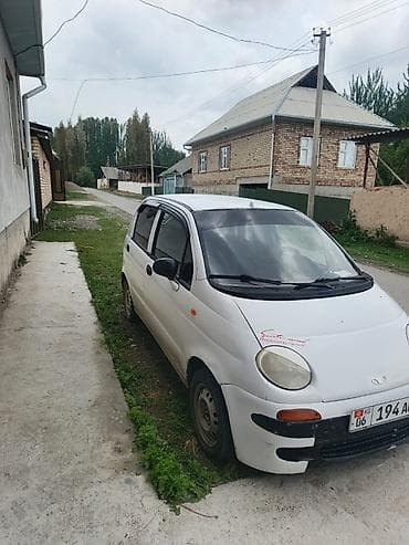 митсубиси спейс стар: Daewoo Matiz: 1999 г., 0.8 л, Механика, Бензин, Хэтчбэк — 3