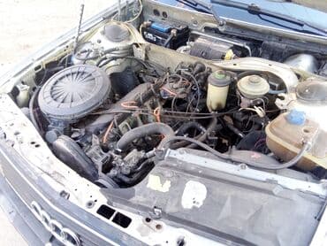 продаю или меняю с доплатой мне: Audi 100: 1991 г., 2.3 л, Механика, Бензиновая — 7