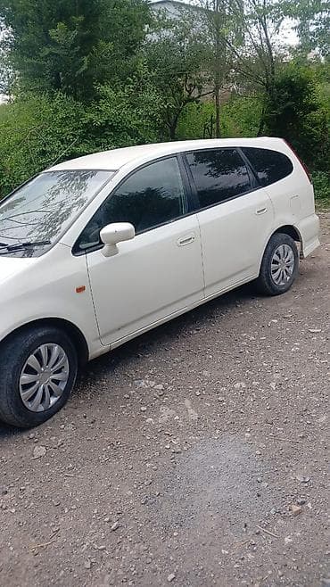 панель жигули: Honda Stream: 2003 г., 1.7 л, Автомат, Бензин, Универсал — 6