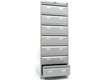 биндеры 480 листов с металлическим корпусом: Архивный шкаф, Новый, Железо — 5