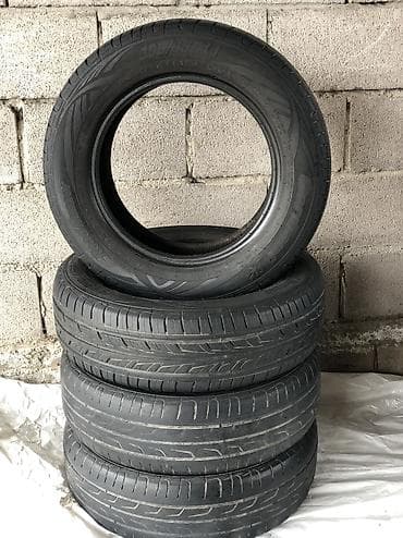 линзовые фары: Шины 185 / 70 / R 14, Лето, Б/у, Комплект, Легковые, Россия, Kama — 4