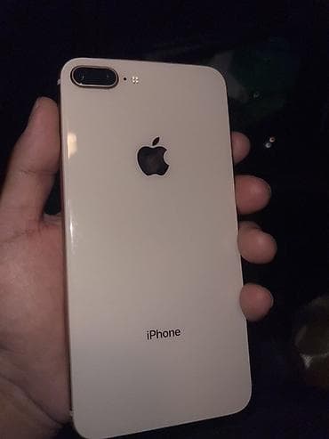 IPhone 8+ 64г в Хорошем состояние АКБ меняный оригинал 100% на правом at lalafo.kg IPhone 8+ 64г в Хорошем состояние АКБ меняный оригинал 100% на правом