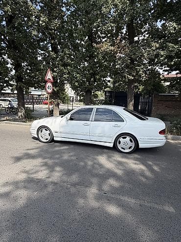 w210 стартер: Mercedes-Benz E-Class: 2000 г., 5.5 л — 3