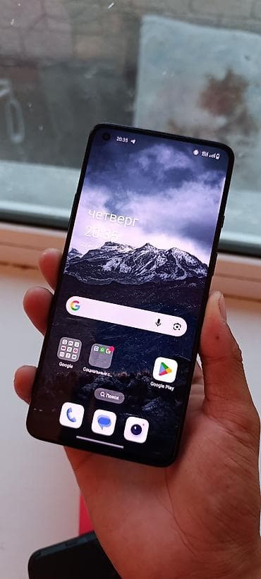 Техника и электроника: OnePlus 9R, Б/у, 256 ГБ, цвет - Черный, 1 SIM, 2 SIM, eSIM — 7