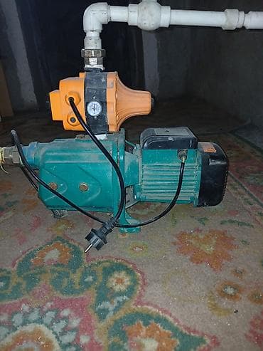 Все для дома и сада: Поверхностный насос NAXOS JI 1100 с автоматикой Характеристики по — 2