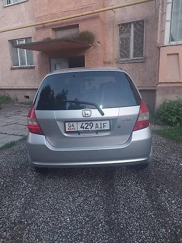 Honda: Honda Fit: 2002 г., 1.3 л, Вариатор, Бензин, Хэтчбэк — 2