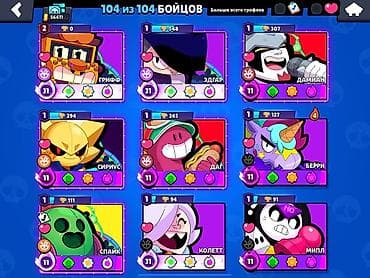 бесплатные аккаунты бравл старс: Продаётся топовый аккаунт Brawl Stars. Основное: - Кубков: 56 411+ - — 4